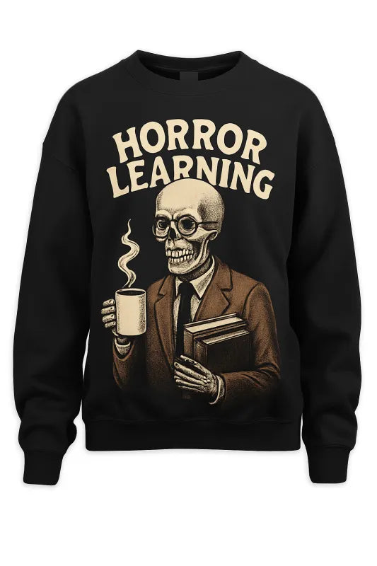Horror Learning Sweatshirt
