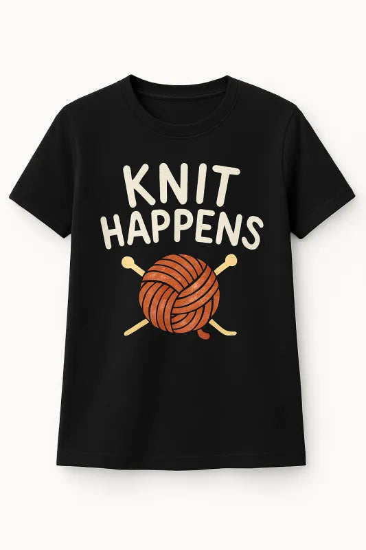 knit like there's a deadline - Women's Standard T-Shirt