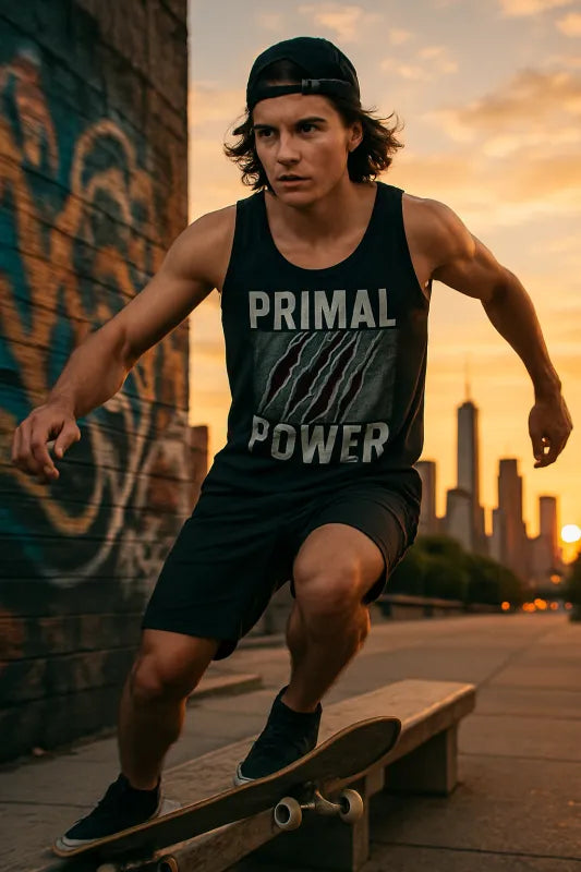 Primal Power - Unisex Jersey Tank