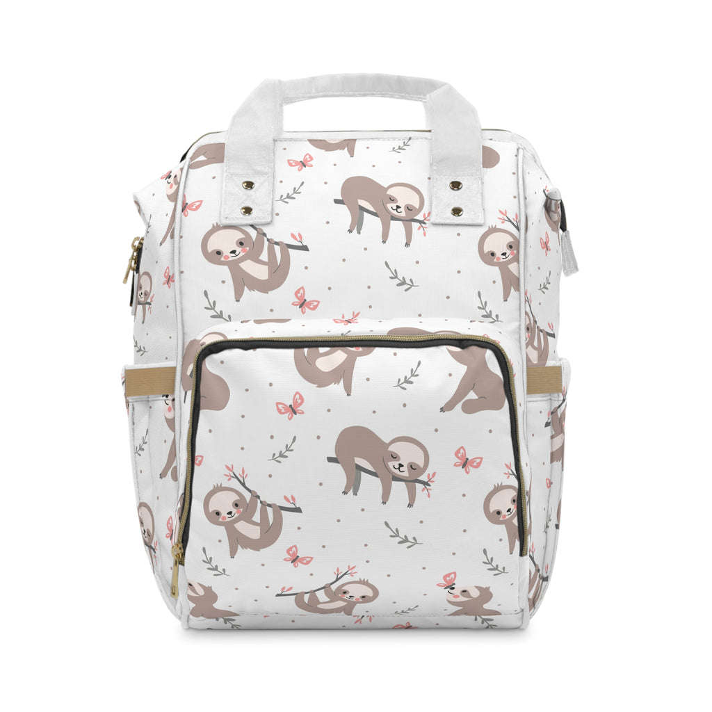 Stylish Multifunctional Diaper Backpack for Parents, Baby Gear Bag, Travel Diaper Bag, Camouflage Trendy Backpack, Modern Baby Essentials