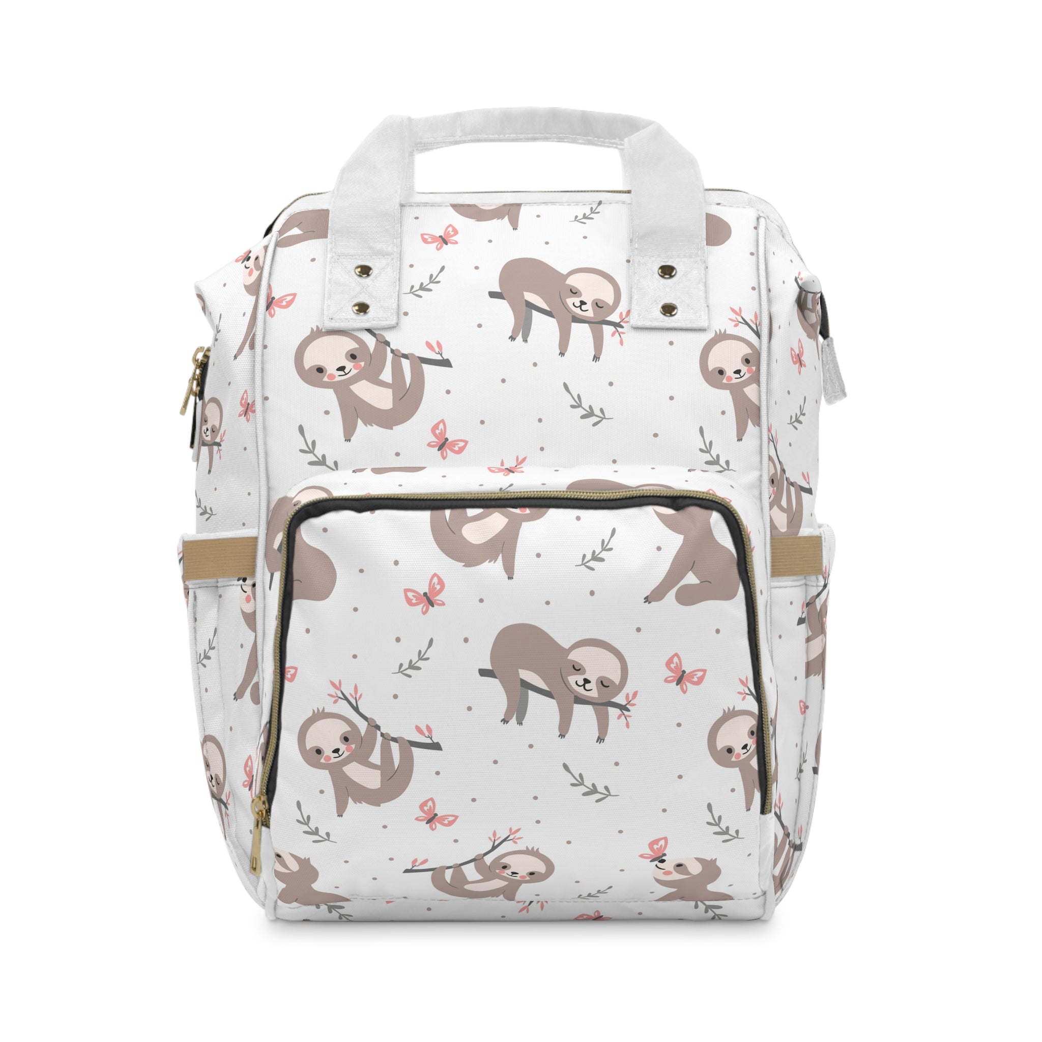 Stylish Multifunctional Diaper Backpack for Parents, Baby Gear Bag, Travel Diaper Bag, Camouflage Trendy Backpack, Modern Baby Essentials