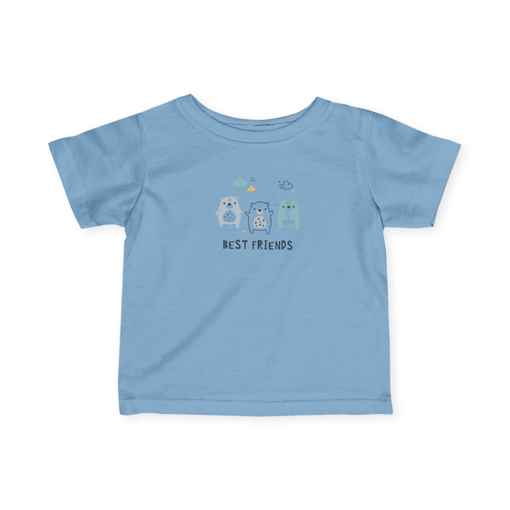 Best Friends Infant Tee, Cute Baby T-Shirt, Toddler Shirt, Gift for Baby Showers, Newborn Outfit, Children's Apparel