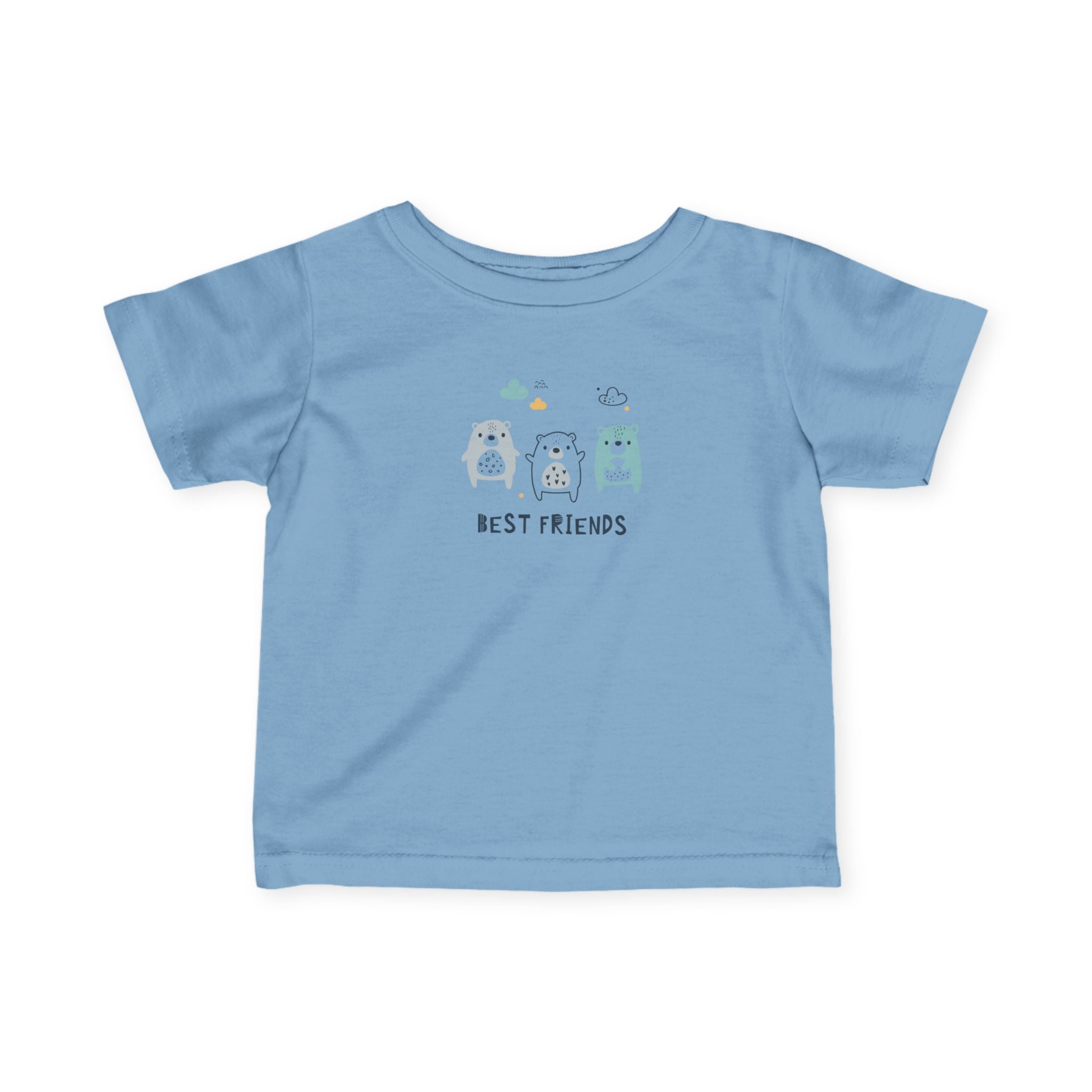 Best Friends Infant Tee, Cute Baby T-Shirt, Toddler Shirt, Gift for Baby Showers, Newborn Outfit, Children's Apparel