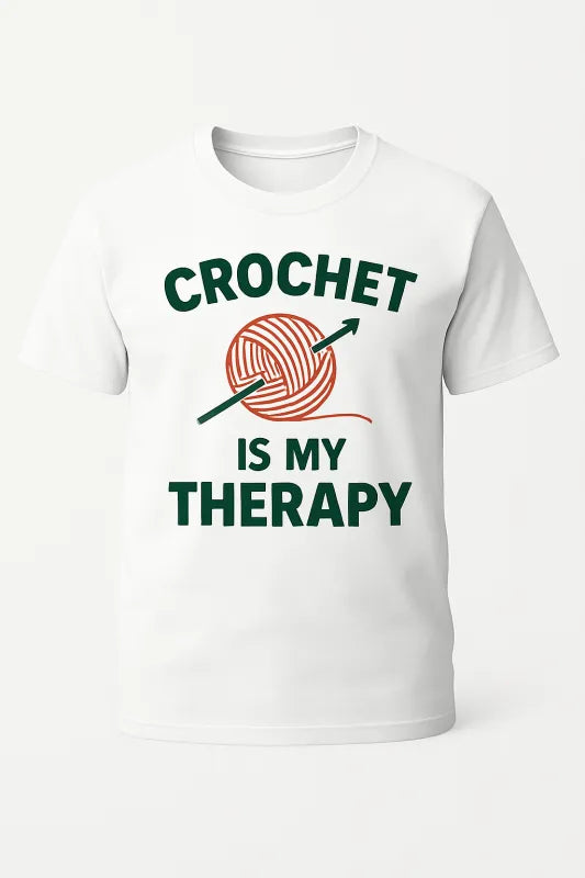 I Just Want To Crochet And Ignore All Of My Problems - Unisex Standard T-Shirt
