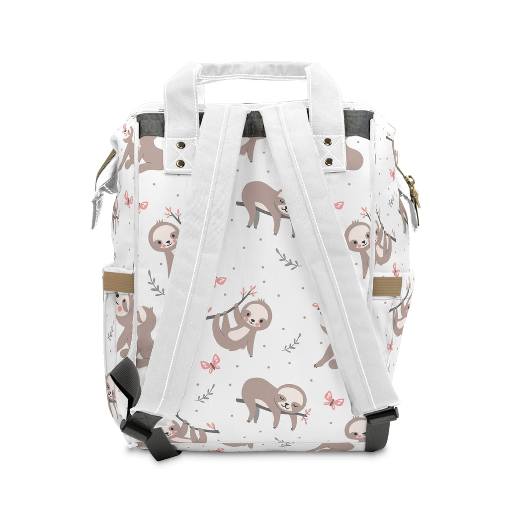 Stylish Multifunctional Diaper Backpack for Parents, Baby Gear Bag, Travel Diaper Bag, Camouflage Trendy Backpack, Modern Baby Essentials