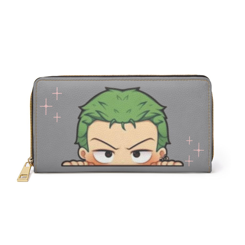 Anime Graphic Zipper Wallet, Cute Cartoon Wallet, Stylish Accessories, Oh My Hero, Gifts for Fans, Cosplay, Everyday Use