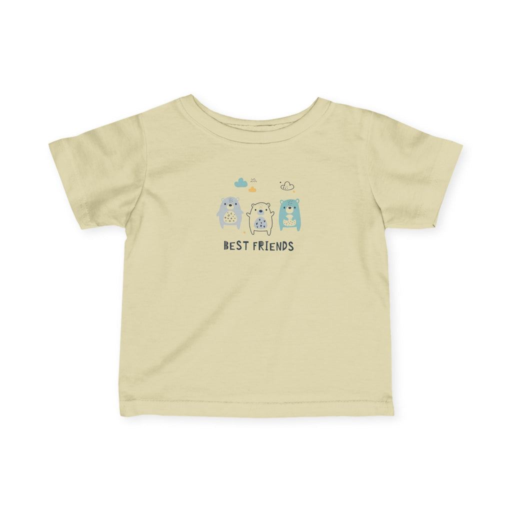 Best Friends Infant Tee, Cute Baby T-Shirt, Toddler Shirt, Gift for Baby Showers, Newborn Outfit, Children's Apparel