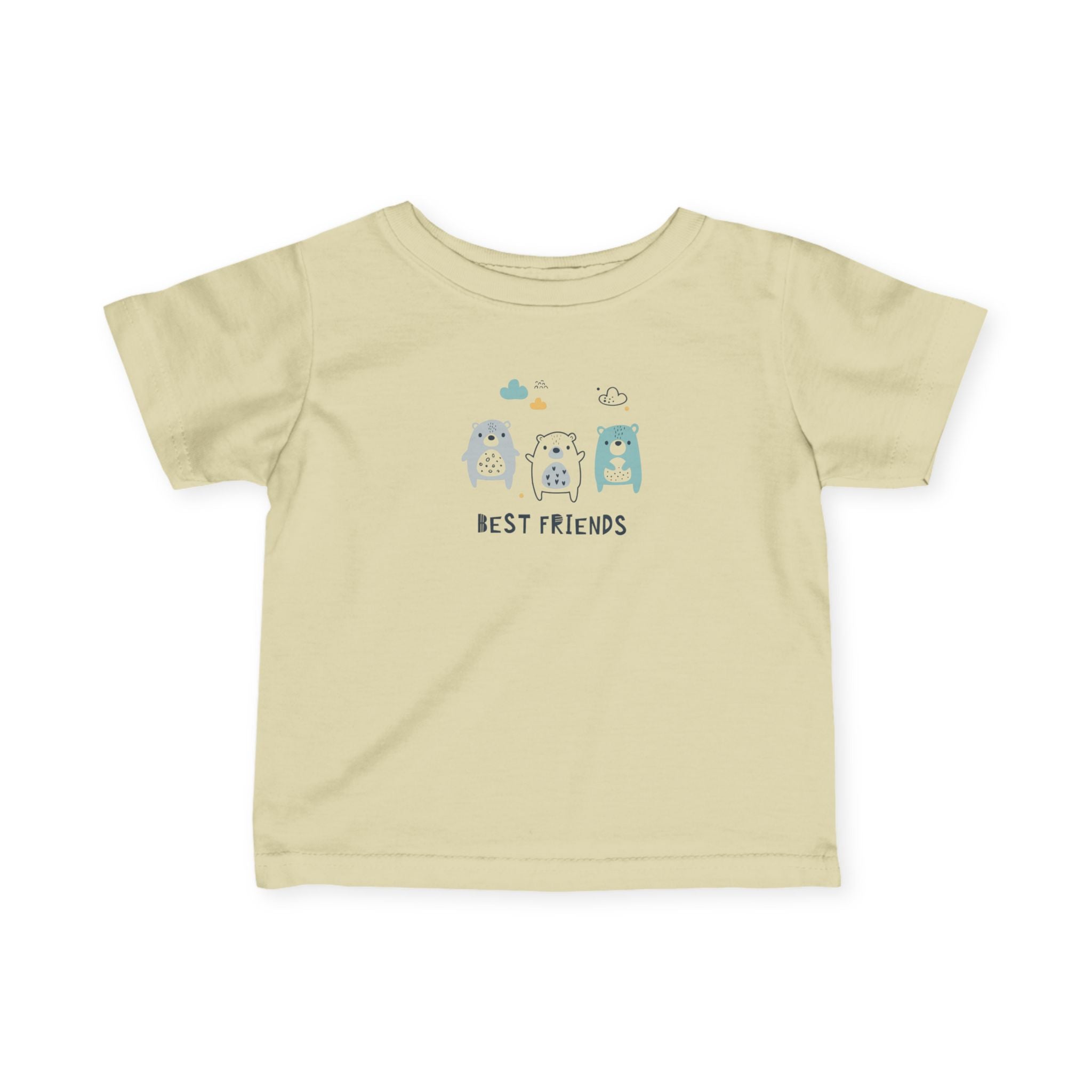 Best Friends Infant Tee, Cute Baby T-Shirt, Toddler Shirt, Gift for Baby Showers, Newborn Outfit, Children's Apparel