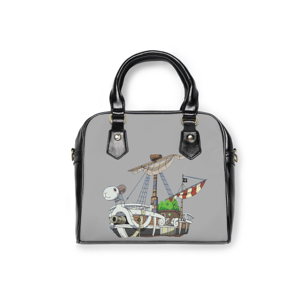 Whimsical Character Shoulder Handbag - Fun Tote, Anime-Inspired Purse, Perfect for Gifts, Everyday Use, Unique Style