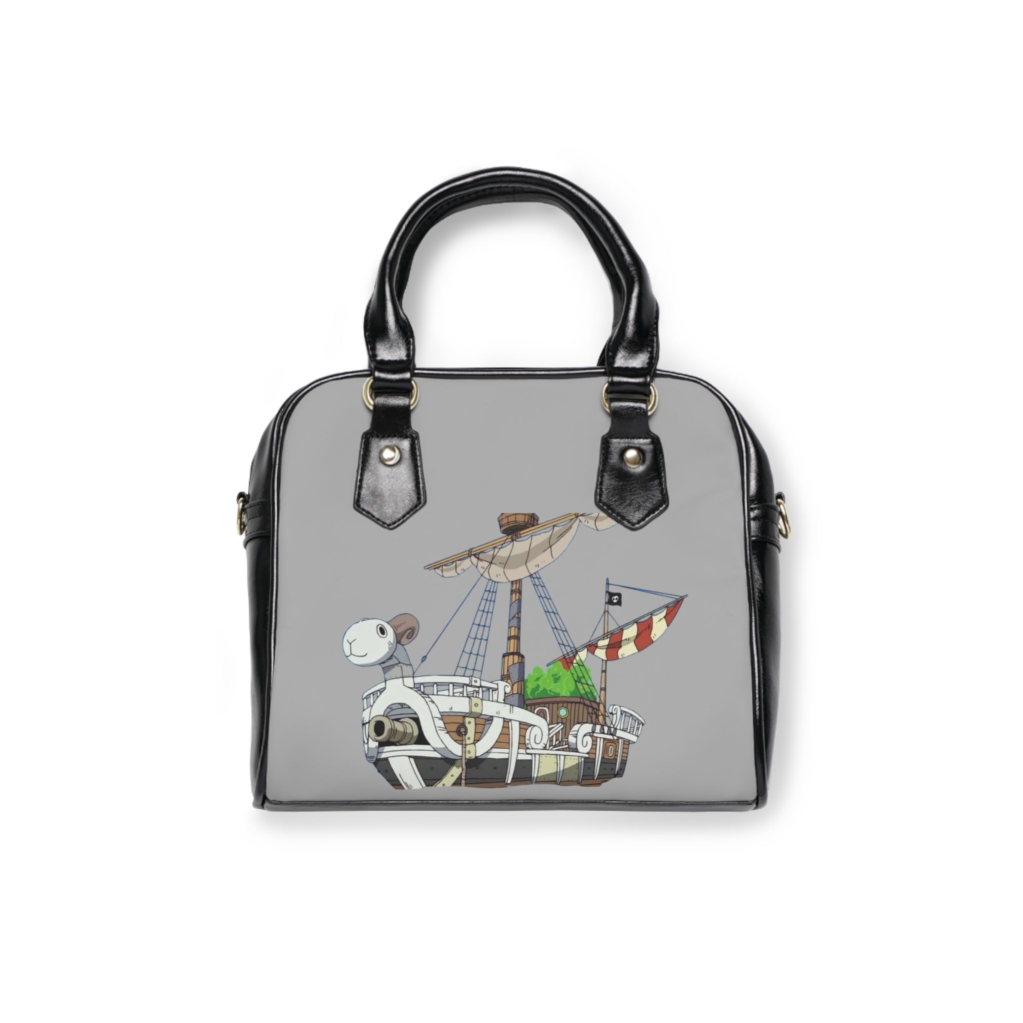 Whimsical Character Shoulder Handbag - Fun Tote, Anime-Inspired Purse, Perfect for Gifts, Everyday Use, Unique Style