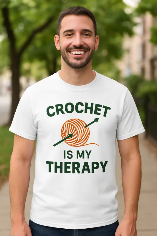 I Just Want To Crochet And Ignore All Of My Problems - Unisex Standard T-Shirt