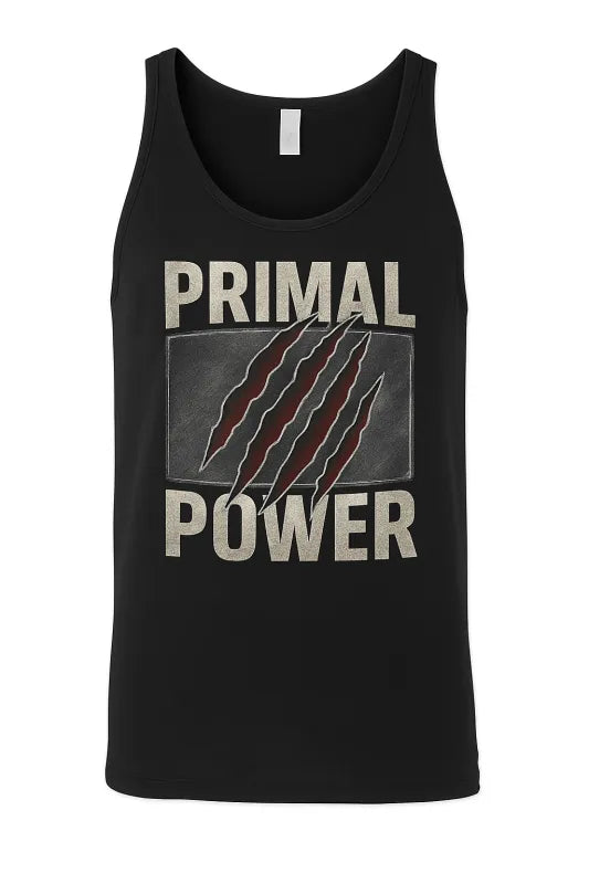 Primal Power - Unisex Jersey Tank