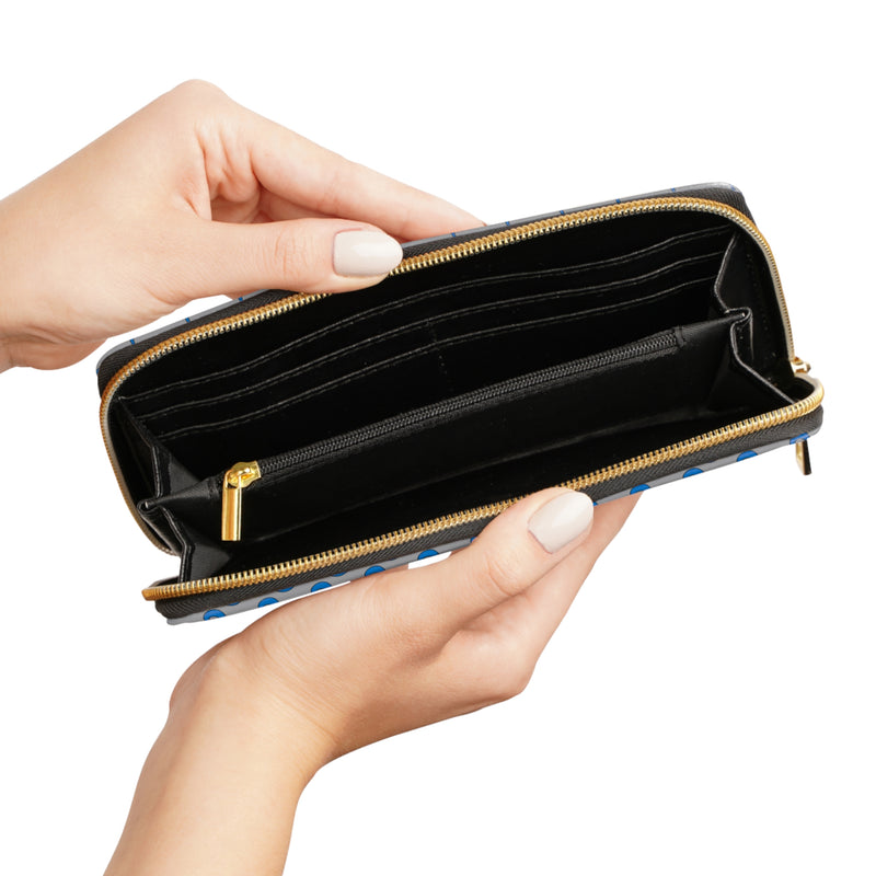 Cute Adventure Zipper Wallet, Anime Style Purse, Anime Fan Gift, Travel Accessories, Unique Coin Purse