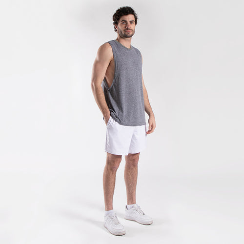 Men’s muscle tee ultra lightweight soft relaxed fit perfect for workout and loungewear