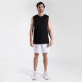 Men’s Muscle Tee ultra lightweight soft fabric with relaxed fit and deep armholes
