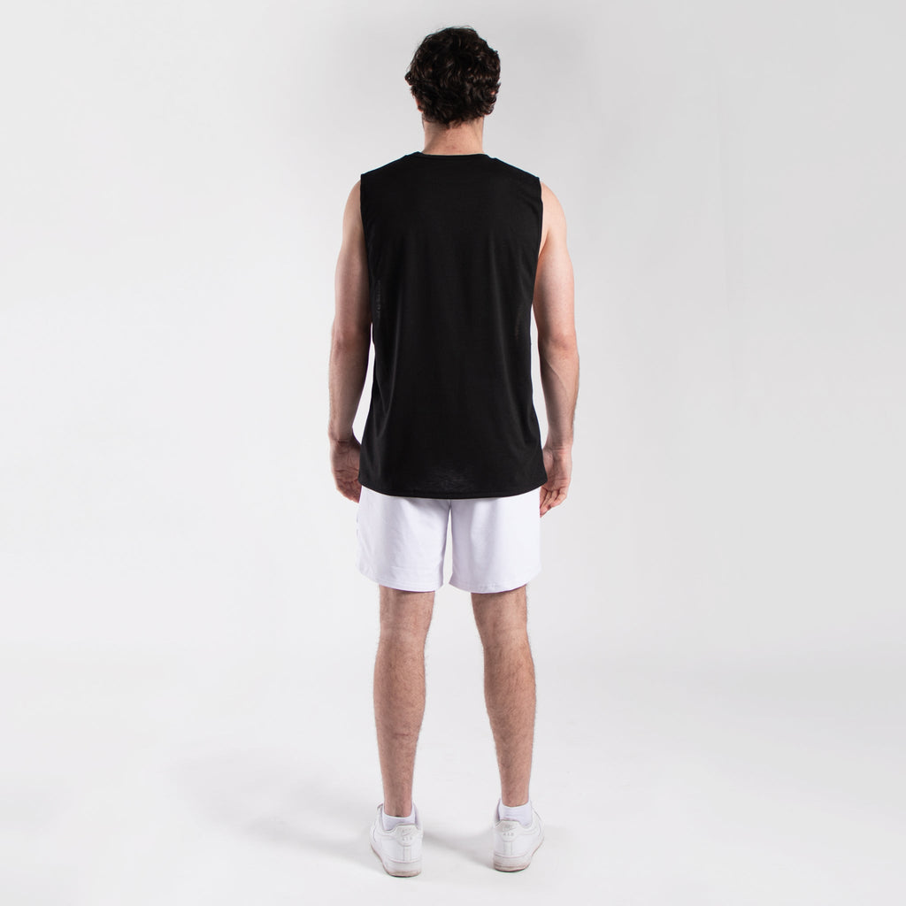 Men’s Muscle Tee ultra lightweight relaxed fit sleeveless shirt