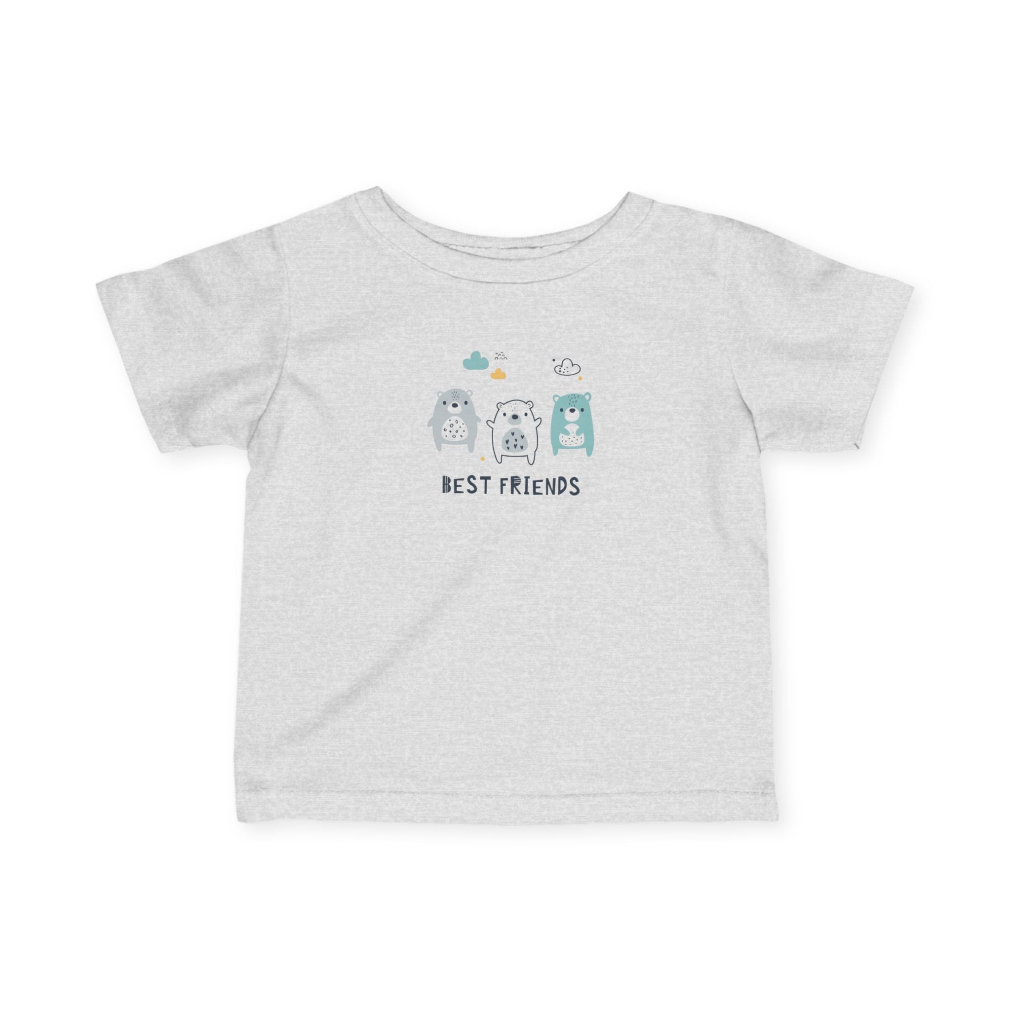Best Friends Infant Tee, Cute Baby T-Shirt, Toddler Shirt, Gift for Baby Showers, Newborn Outfit, Children's Apparel