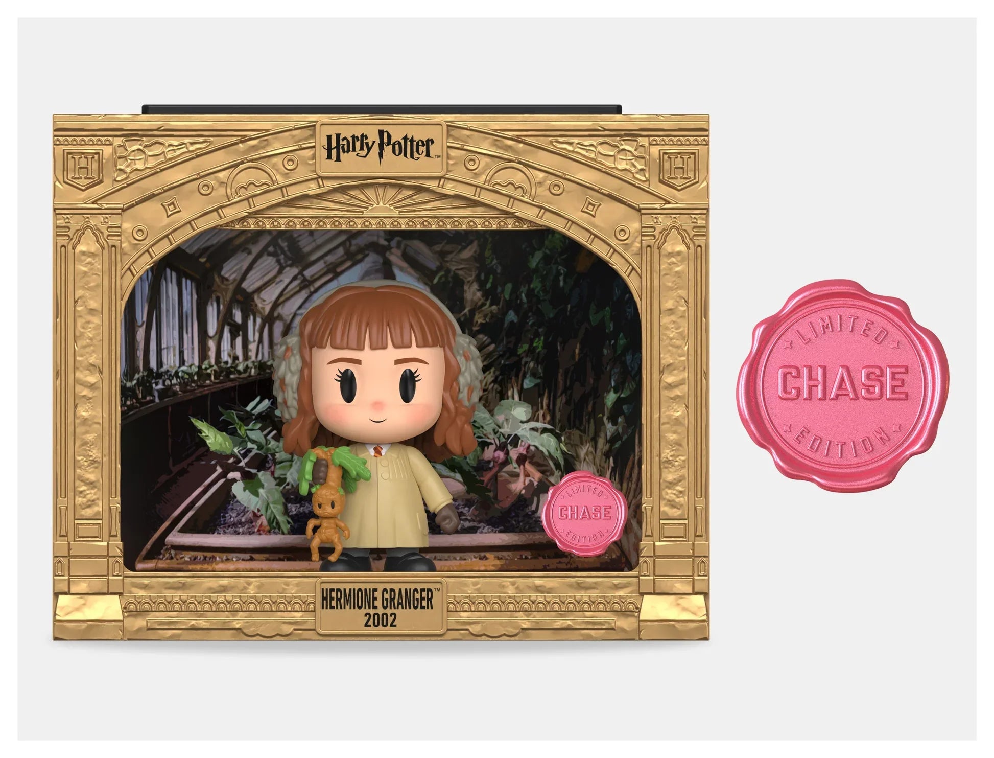 Hermione Granger PIX Classic Vinyl Figure in Gryffindor robes from Harry Potter and the Wizarding World collectible with 1-in-6 chase chance