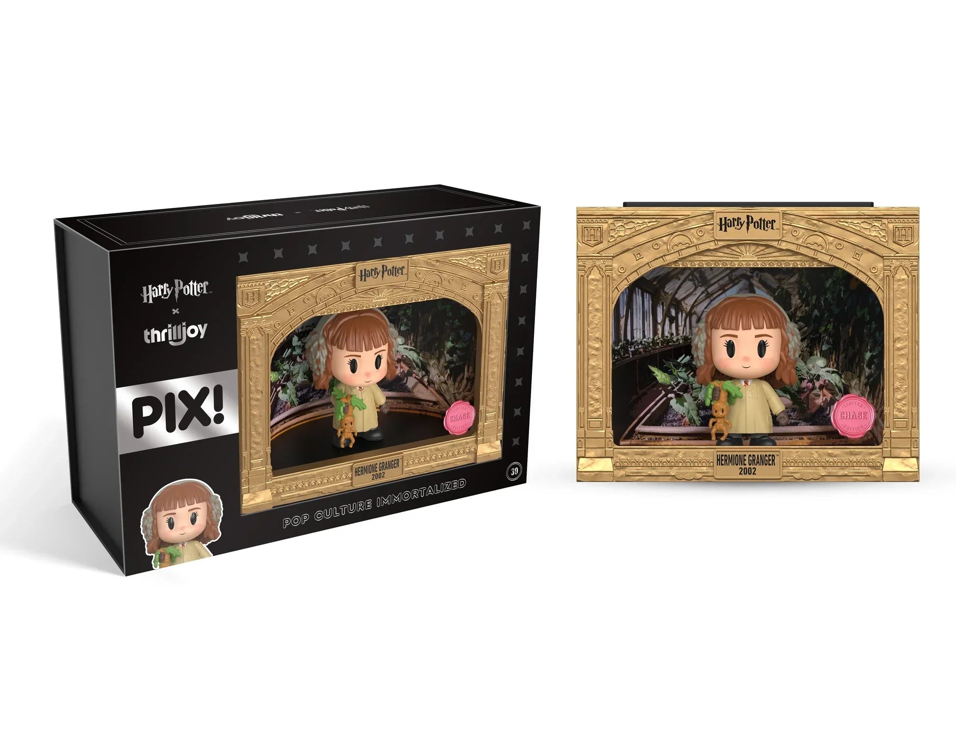 Hermione Granger PIX Classic Vinyl Figure in Gryffindor robes from Harry Potter and the Wizarding World collectible series