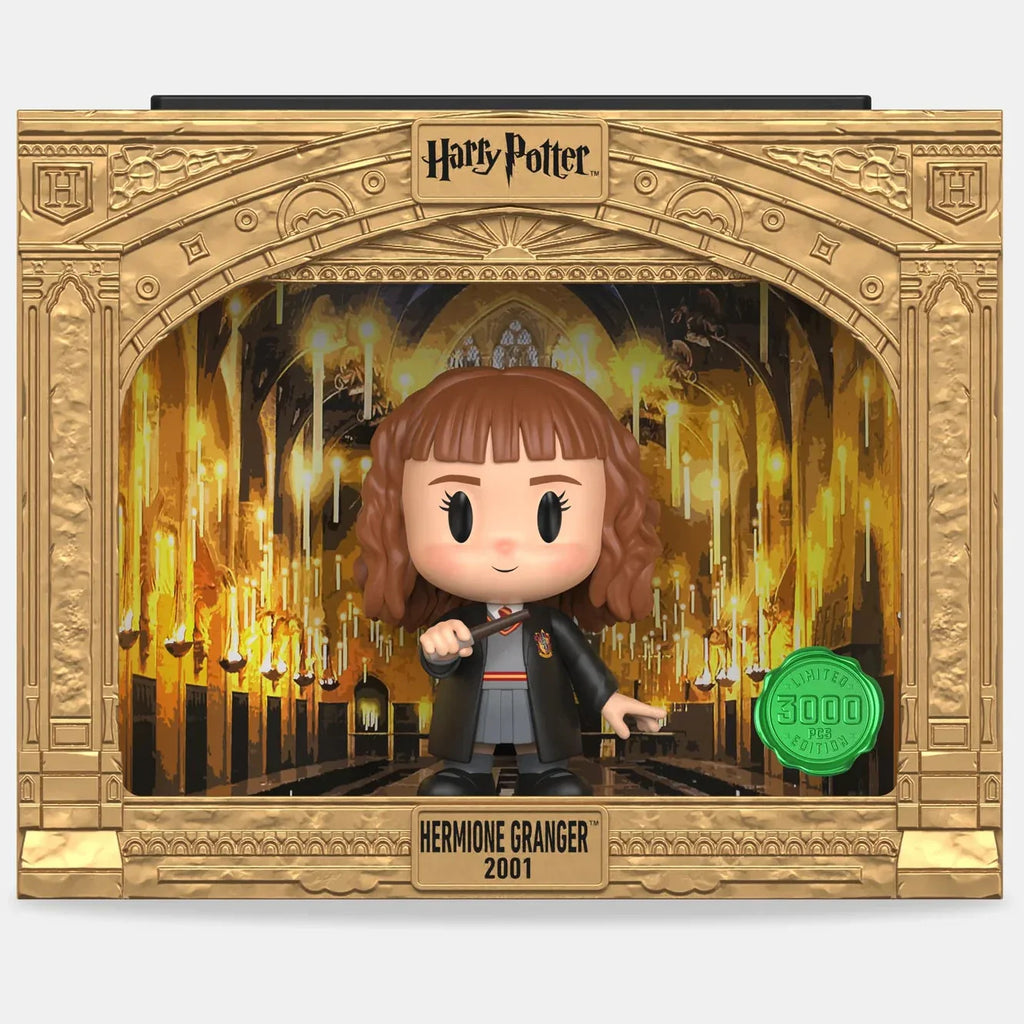 Harry Potter and the Wizarding World Hermione Granger LE3000 PIX Classic Vinyl Figure in Gryffindor robes with 1 in 6 chance chase edition