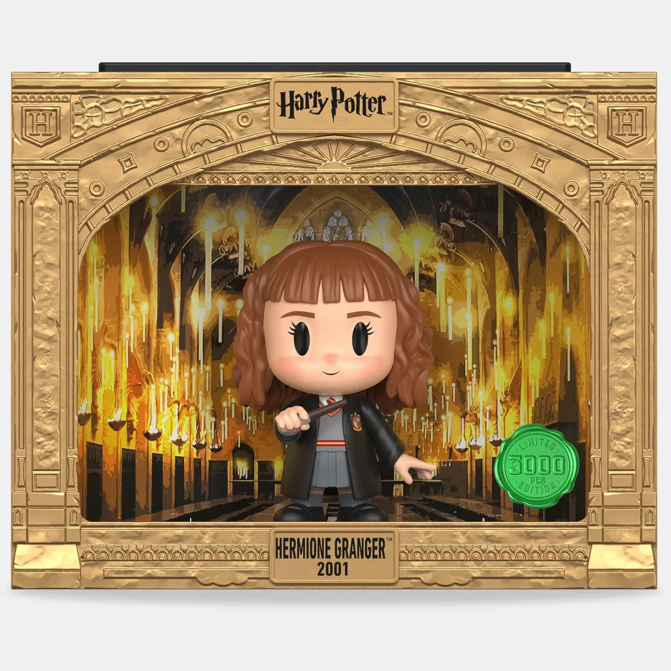 Harry Potter and the Wizarding World Hermione Granger LE3000 PIX Classic Vinyl Figure in Gryffindor robes with 1 in 6 chance chase edition