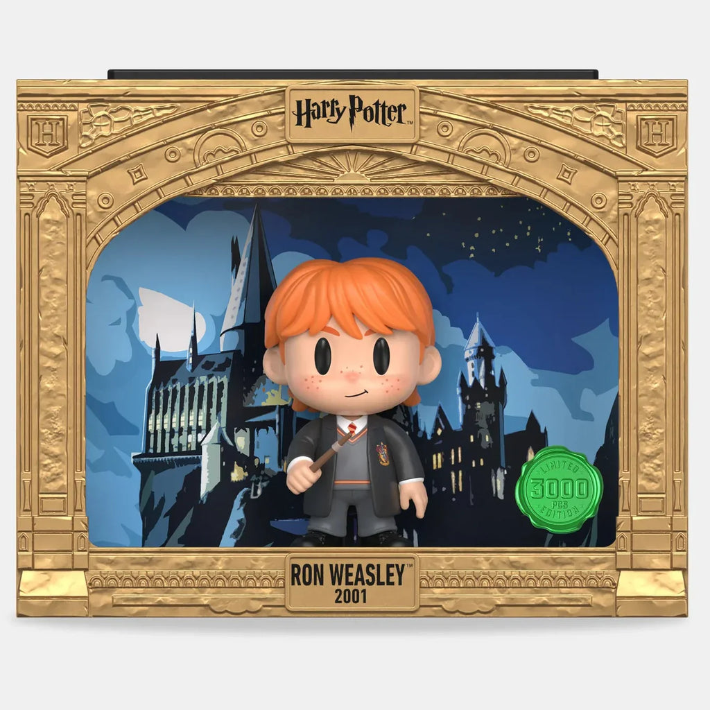 Harry Potter and the Wizarding World Ron Weasley LE3000 PIX Classic Vinyl Figure in Gryffindor robes with 1 in 6 chance at chase edition