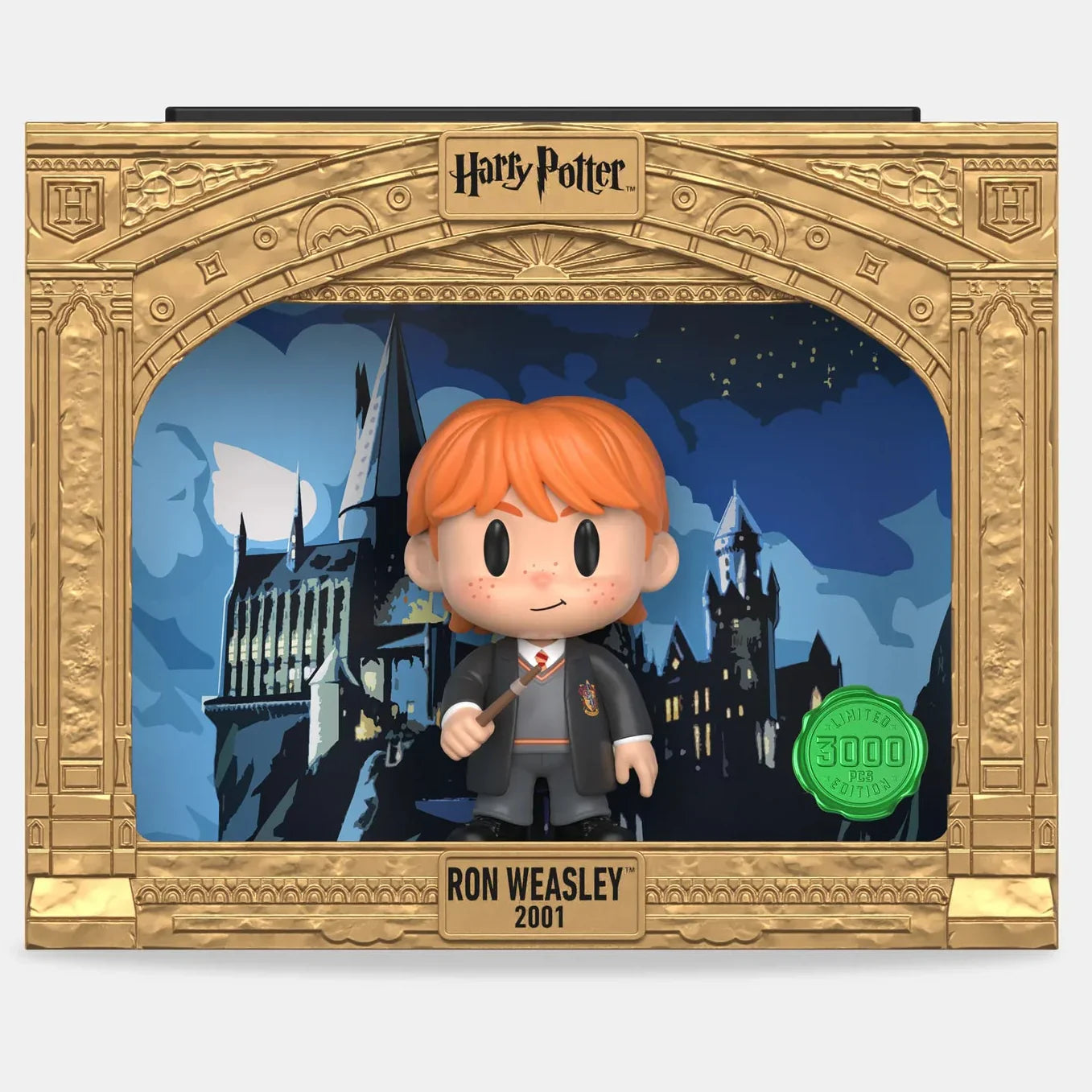 Harry Potter and the Wizarding World Ron Weasley LE3000 PIX Classic Vinyl Figure in Gryffindor robes with 1 in 6 chance at chase edition