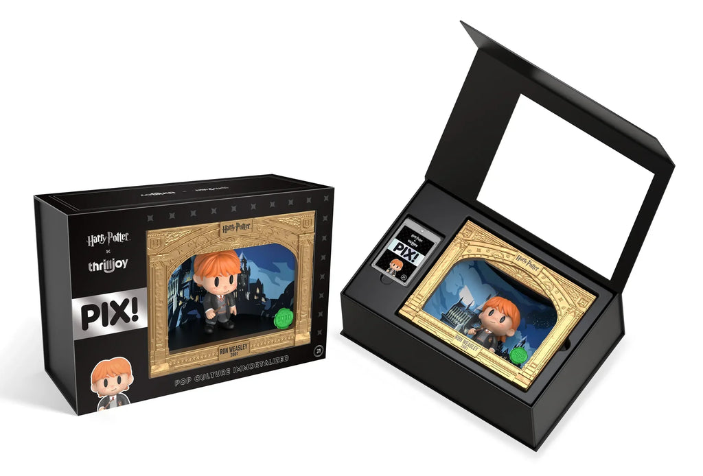 Ron Weasley PIX Classic Vinyl Figure from Harry Potter and the Wizarding World mystery box with 1 in 6 chase chance