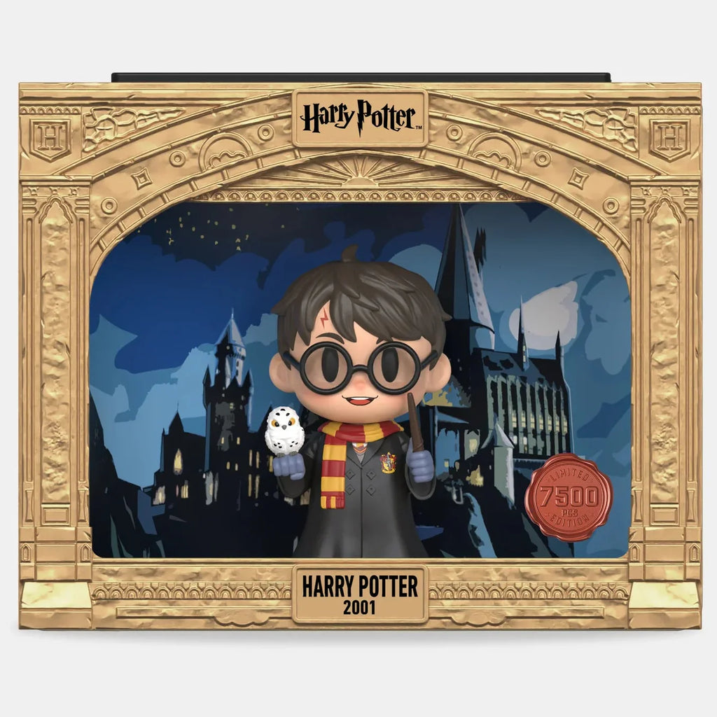 Harry Potter LE7500 PIX Classic Vinyl Figure limited edition with certificate and mystery box packaging
