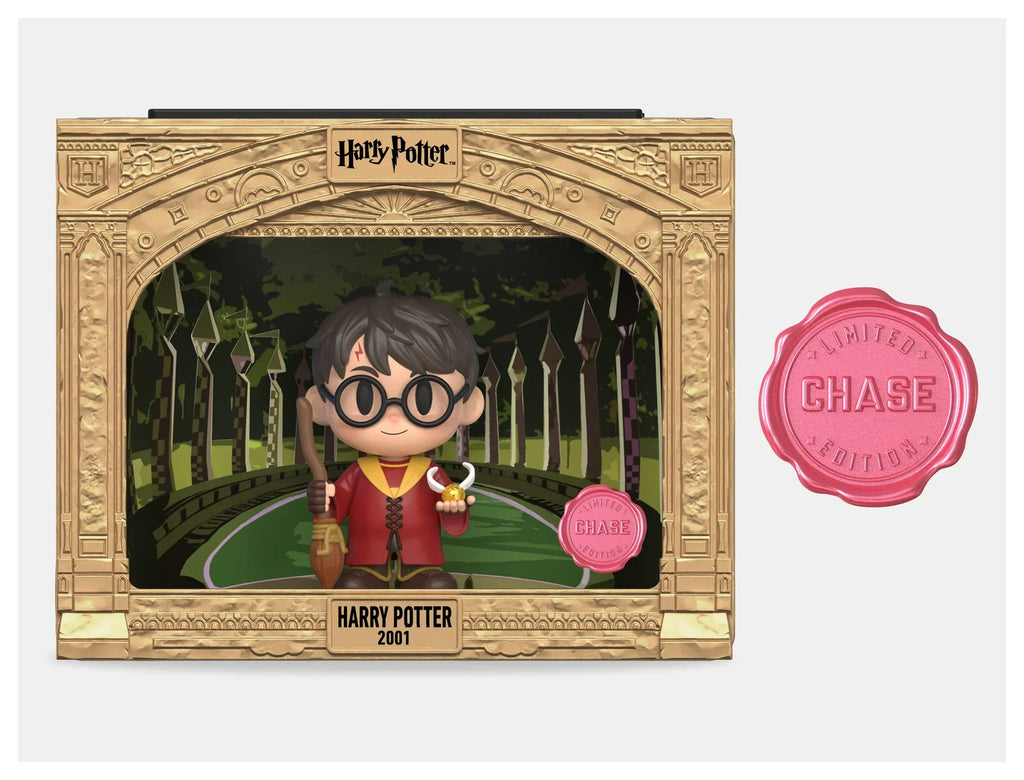 Harry Potter limited edition PIX Classic vinyl figure with glasses and lightning bolt scar in mystery box packaging