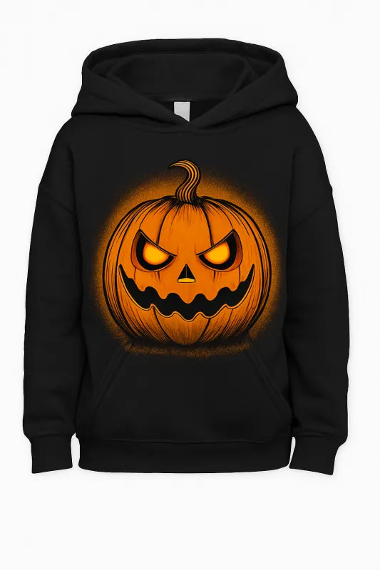 Pumpkin - Kids Pullover Hoodie