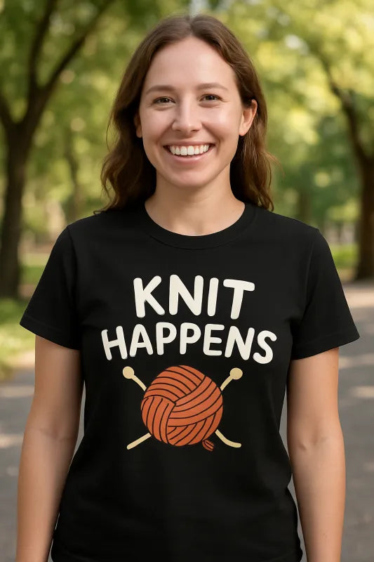 knit like there's a deadline - Women's Standard T-Shirt