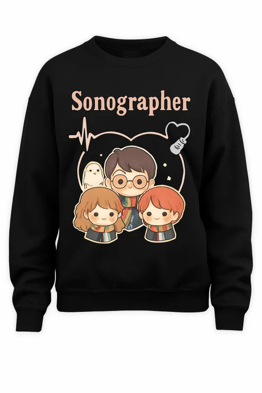 Sonographer Harry Potter Themed - Unisex Sweatshirt