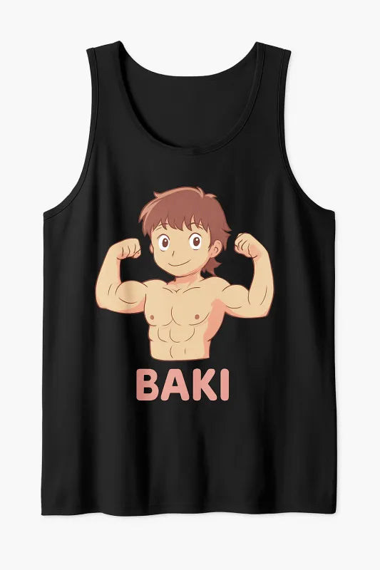 BAKI Muscle Smile - Men's Tank Top