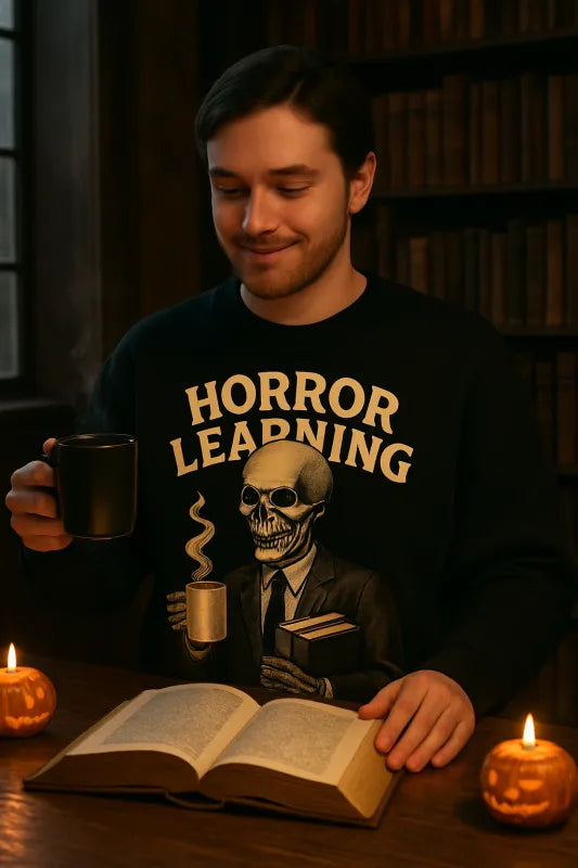 Horror Learning Sweatshirt
