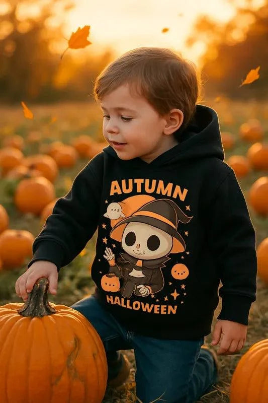 Jack Skeleton - Kids Pullover Hoodie