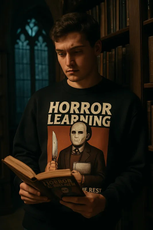 Horror Teacher Sweatshirt