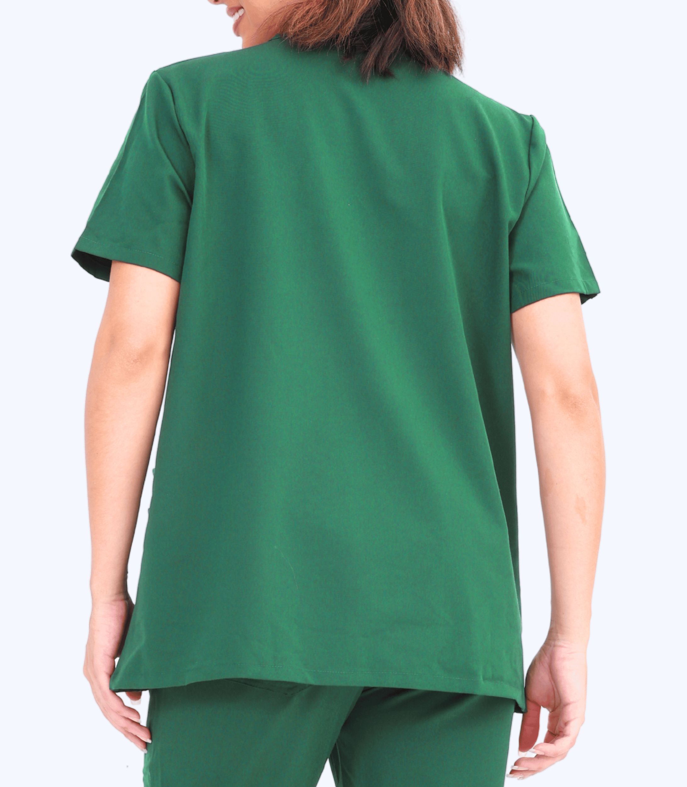 Maternity scrub top designed for comfort and style in the Maternity Scrubs Collection