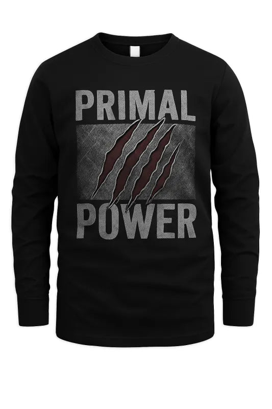Primal Power - Men's Long Sleeved T-Shirt
