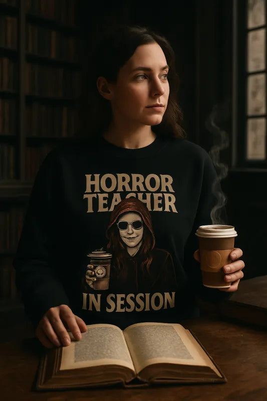 Horror Class in Session Sweatshirt