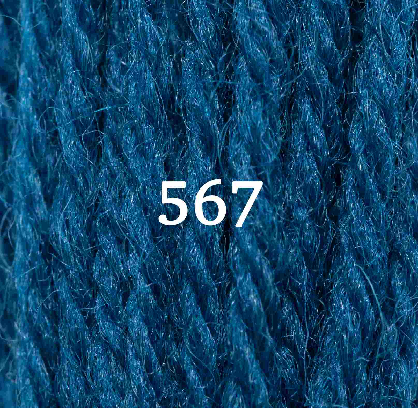 Appletons Wool Yarn - Sky Blue 561-568