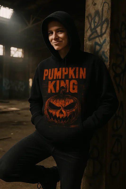 Pumpkin King - Unisex Hoodie