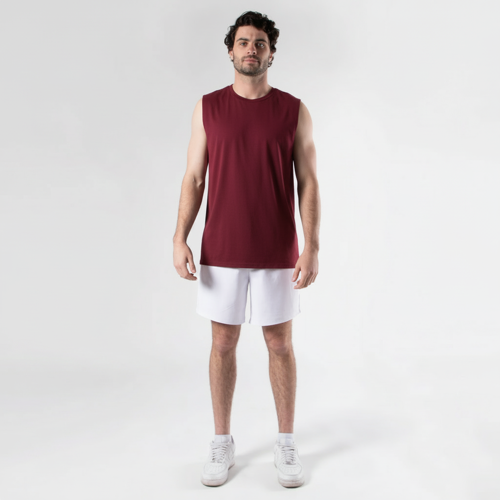 Men’s Muscle Tee by OTL lightweight soft fabric relaxed fit
