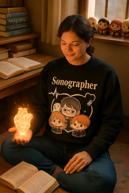 Sonographer Harry Potter Themed - Unisex Sweatshirt