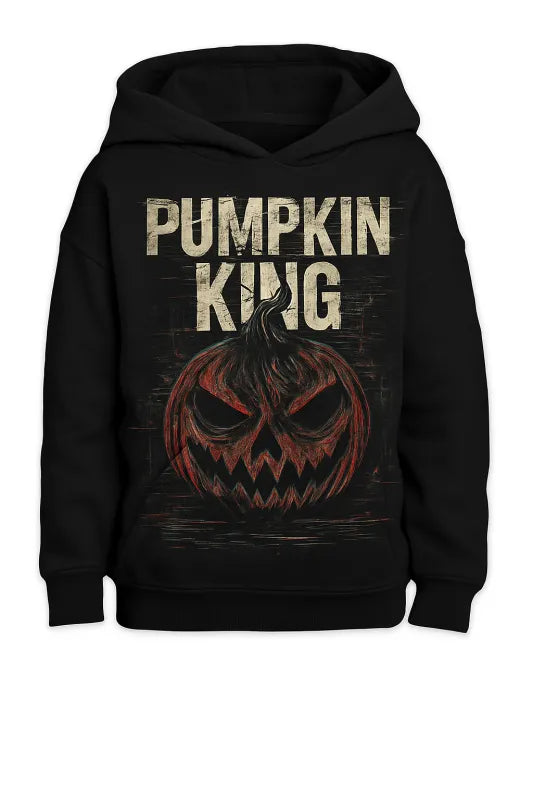 Pumpkin King - Kids Pullover Hoodie