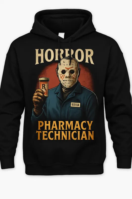 Chilling Prescriptions: Pharm Tech Hoodie