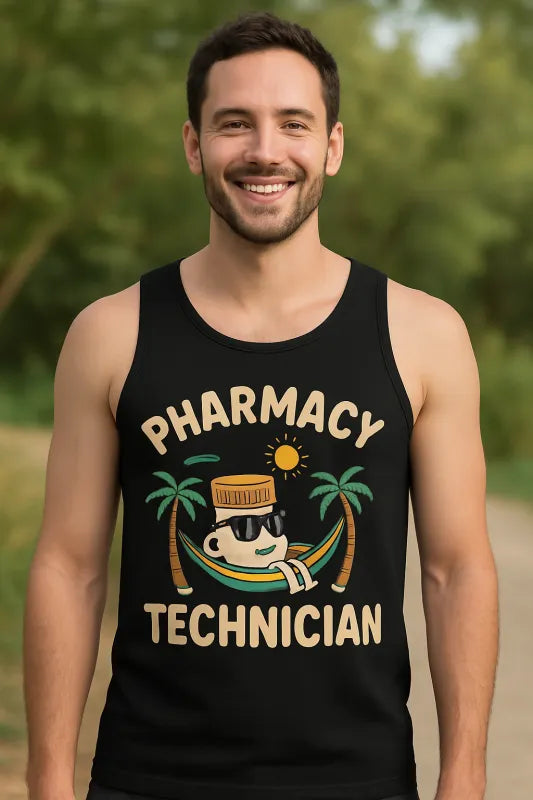 Pharmacy Technician - Men's Tank Top