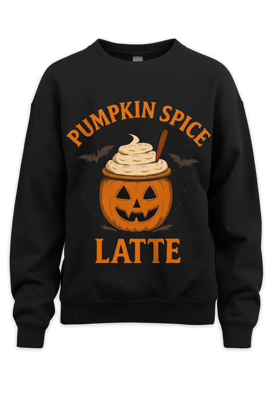 Pumpkin Spice Latte Halloween - Unisex Sweatshirt