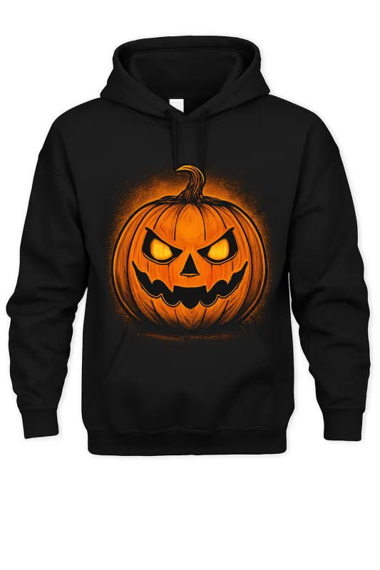 Glowing Pumpkin- Hoodie